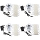 1.5M SMD5630 Waterproof White LED Module Strip Light Kit Mirror Signage Lamp + Adapter DC12V 1.5M SMD5630 Waterproof White LED Module Strip Light Kit Mirror Signage Lamp + Adapter DC12V