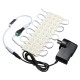 1.5M SMD5630 Waterproof White LED Module Strip Light Kit Mirror Signage Lamp + Adapter DC12V 1.5M SMD5630 Waterproof White LED Module Strip Light Kit Mirror Signage Lamp + Adapter DC12V