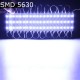 20 PCS Ultra Bright 5630 LED Module 3 LEDS White Light IP65 12V DC 20 PCS Ultra Bright 5630 LED Module 3 LEDS White Light IP65 12V DC