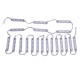 20 PCS Ultra Bright 5630 LED Module 3 LEDS White Light IP65 12V DC 20 PCS Ultra Bright 5630 LED Module 3 LEDS White Light IP65 12V DC