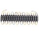 20PCS Black SMD5050 RGB 60 LED Module Strip Light Waterproof Signage Store Front Rigid Bar Lamp DC12V 20PCS Black SMD5050 RGB 60 LED Module Strip Light Waterproof Signage Store Front Rigid Bar Lamp DC12V