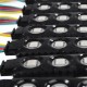 20PCS Black SMD5050 RGB 60 LED Module Strip Light Waterproof Signage Store Front Rigid Bar Lamp DC12V 20PCS Black SMD5050 RGB 60 LED Module Strip Light Waterproof Signage Store Front Rigid Bar Lamp DC12V