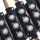 20PCS Black SMD5050 RGB 60 LED Module Strip Light Waterproof Signage Store Front Rigid Bar Lamp DC12V 20PCS Black SMD5050 RGB 60 LED Module Strip Light Waterproof Signage Store Front Rigid Bar Lamp DC12V