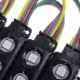 20PCS Black SMD5050 RGB 60 LED Module Strip Light Waterproof Signage Store Front Rigid Bar Lamp DC12V 20PCS Black SMD5050 RGB 60 LED Module Strip Light Waterproof Signage Store Front Rigid Bar Lamp DC12V