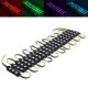 20PCS Black SMD5050 RGB 60 LED Module Strip Light Waterproof Signage Store Front Rigid Bar Lamp DC12V 20PCS Black SMD5050 RGB 60 LED Module Strip Light Waterproof Signage Store Front Rigid Bar Lamp DC12V