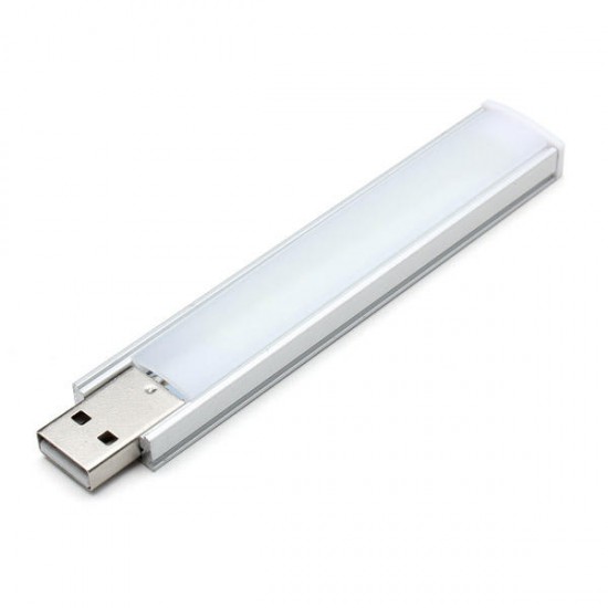 10CM 1.4W 8 SMD 5152 Aluminum Shell Strip Super Bright USB LED Lights 10CM 1.4W 8 SMD 5152 Aluminum Shell Strip Super Bright USB LED Lights