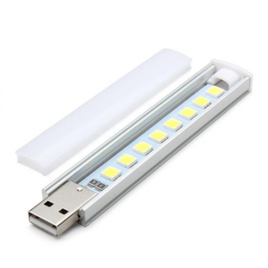 10CM 1.4W 8 SMD 5152 Aluminum Shell Strip Super Bright USB LED Lights 10CM 1.4W 8 SMD 5152 Aluminum Shell Strip Super Bright USB LED Lights