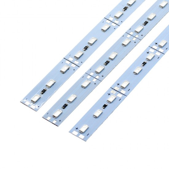 10PCS 50CM SMD5630 Red:Blue 3:1 /4:1 /5:1 LED Grow Rigid Bar Strip for Hydroponics Greenhouse DC12V