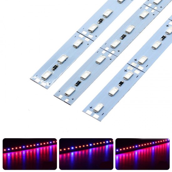 10PCS 50CM SMD5630 Red:Blue 3:1 /4:1 /5:1 LED Grow Rigid Bar Strip for Hydroponics Greenhouse DC12V 10PCS 50CM SMD5630 Red:Blue 3:1 /4:1 /5:1 LED Grow Rigid Bar Strip for Hydroponics Greenhouse DC12V