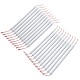 10PCS 50CM SMD5730 Red:Blue 3:1 LED Plant Grow Rigid Strip Hydroponic Light Kit DC12V