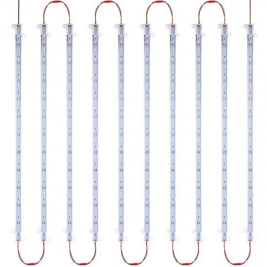 10PCS 50CM SMD5730 Red:Blue 3:1 LED Plant Grow Rigid Strip Hydroponic Light Kit DC12V 10PCS 50CM SMD5730 Red:Blue 3:1 LED Plant Grow Rigid Strip Hydroponic Light Kit DC12V