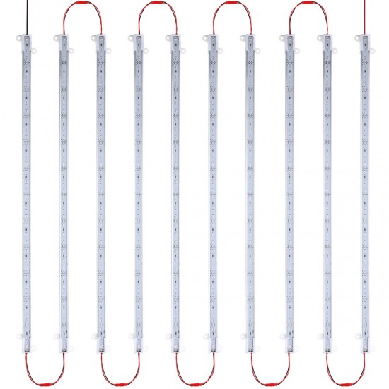 10PCS 50CM SMD5730 Red:Blue 5:1 LED Plant Grow Rigid Strip Hydroponic Bar Light Kit DC12V 10PCS 50CM SMD5730 Red:Blue 5:1 LED Plant Grow Rigid Strip Hydroponic Bar Light Kit DC12V