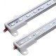 10PCS 50CM SMD5730 Red:Blue 5:1 LED Plant Grow Rigid Strip Hydroponic Bar Light Kit DC12V