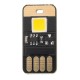 10PCS DC5V 0.6W Warm White USB Touch Dimming LED Rigid Light Night Lamp for Camping