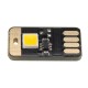 10PCS DC5V 0.6W Warm White USB Touch Dimming LED Rigid Light Night Lamp for Camping
