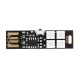 10PCS LUSTREON 1.5W SMD5050 Button Switch Colorful USB LED Rigid Strip Light for Power Bank DC5V