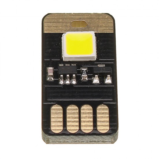10PCS Mini USB 0.6W White Touch Dimming LED Rigid Light Night Lamp for Camping DC5V 10PCS Mini USB 0.6W White Touch Dimming LED Rigid Light Night Lamp for Camping DC5V