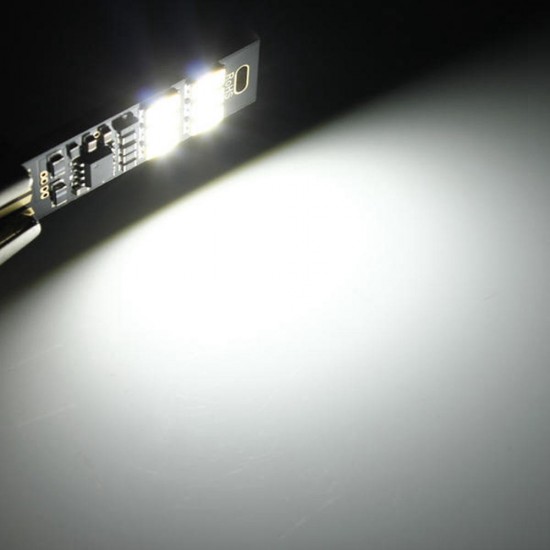 10pcs LUSTREON Pure White 1W 50LM Mini Touch Switch USB Mobile Power Camping LED Light Lamp 10pcs LUSTREON Pure White 1W 50LM Mini Touch Switch USB Mobile Power Camping LED Light Lamp