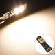 10pcs LUSTREON Warm White 1W 50LM Mini Touch Switch USB Mobile Power Camping LED Light Lamp