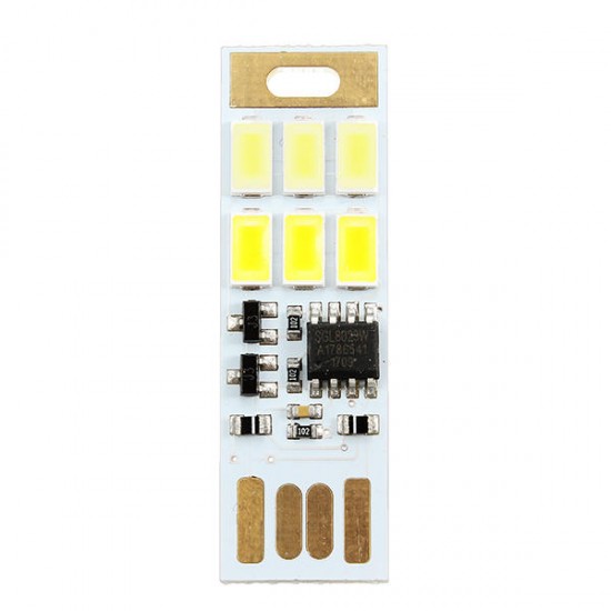 1.2W 5V 5730 SMD Mini USB Dimmable LED Touch Night Light for Laptop Computer 1.2W 5V 5730 SMD Mini USB Dimmable LED Touch Night Light for Laptop Computer