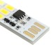 1.2W 5V 5730 SMD Mini USB Dimmable LED Touch Night Light for Laptop Computer
