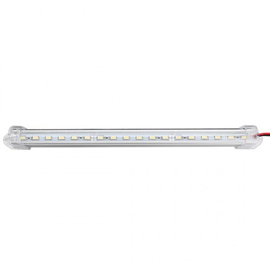 17cm 3W 600lm 12 SMD 5630 Waterproof IP44 LED Rigid Strip Cabinet Light 12V