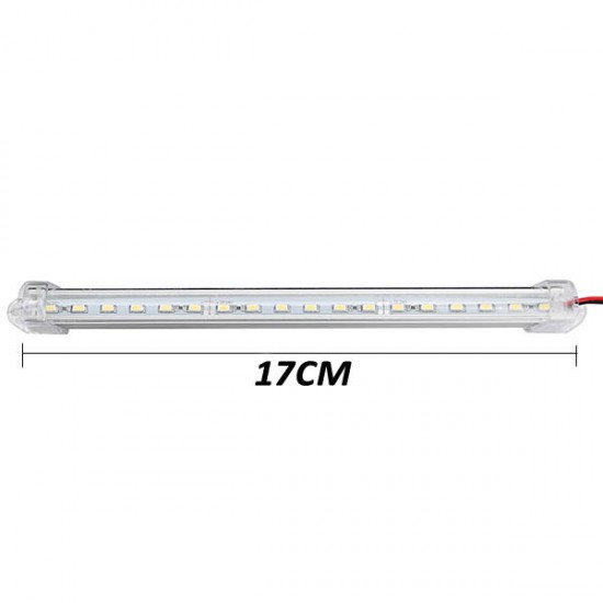 17cm 3W 600lm 12 SMD 5630 Waterproof IP44 LED Rigid Strip Cabinet Light 12V 17cm 3W 600lm 12 SMD 5630 Waterproof IP44 LED Rigid Strip Cabinet Light 12V