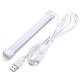 18CM 3W 5630 SMD USB 14LEDs Rigid Strip Hard Bar Light with Cable On / Off Switch DC5V