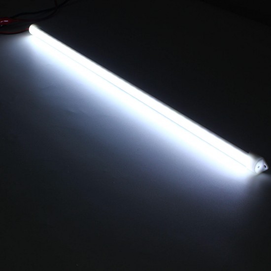 2 X 50CM 8520 SMD Cool White LED Rigid Strip Aluminum Case Cabinet Tube Light Lamp DC12V 2 X 50CM 8520 SMD Cool White LED Rigid Strip Aluminum Case Cabinet Tube Light Lamp DC12V