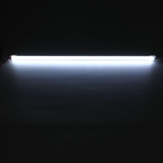 2 X 50CM 8520 SMD Cool White LED Rigid Strip Aluminum Case Cabinet Tube Light Lamp DC12V 2 X 50CM 8520 SMD Cool White LED Rigid Strip Aluminum Case Cabinet Tube Light Lamp DC12V
