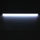 2 X 50CM 8520 SMD Cool White LED Rigid Strip Aluminum Case Cabinet Tube Light Lamp DC12V