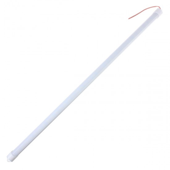 2 X 50CM 8520 SMD Cool White LED Rigid Strip Aluminum Case Cabinet Tube Light Lamp DC12V 2 X 50CM 8520 SMD Cool White LED Rigid Strip Aluminum Case Cabinet Tube Light Lamp DC12V