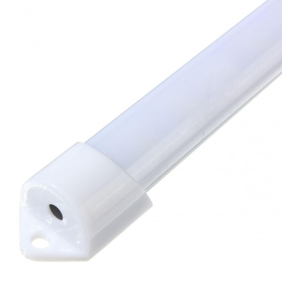 2 X 50CM 8520 SMD Cool White LED Rigid Strip Aluminum Case Cabinet Tube Light Lamp DC12V 2 X 50CM 8520 SMD Cool White LED Rigid Strip Aluminum Case Cabinet Tube Light Lamp DC12V