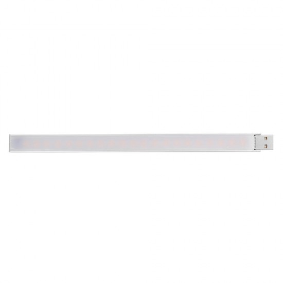 21CM USB 4.5W SMD5730 Touch Switch Stepless Dimming 21 LED Rigid Strip Light for PC Computer DC5V