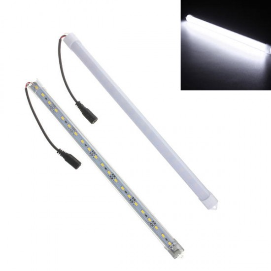 30CM SMD 8520 21 LED Aluminum Alloy Shell Under Cabinet Lamp Strip Hard Rigid Light Tube Bar