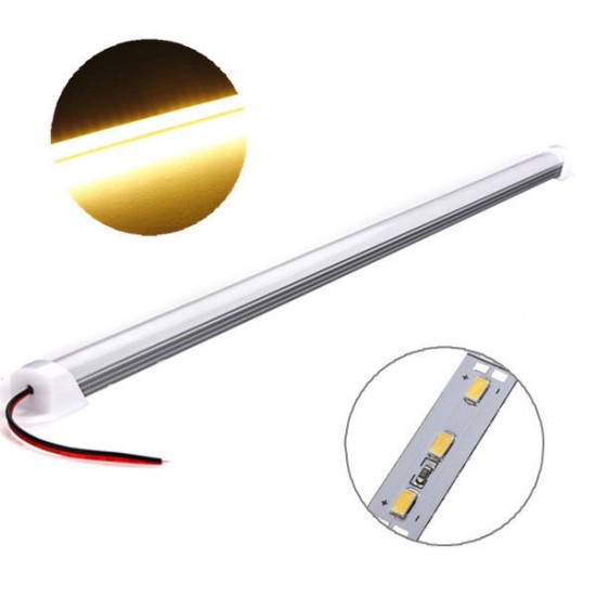 4X 50cm 11W 5630 SMD 36 LED Waterproof Rigid Strip Cabinet Light DC 12V 4X 50cm 11W 5630 SMD 36 LED Waterproof Rigid Strip Cabinet Light DC 12V