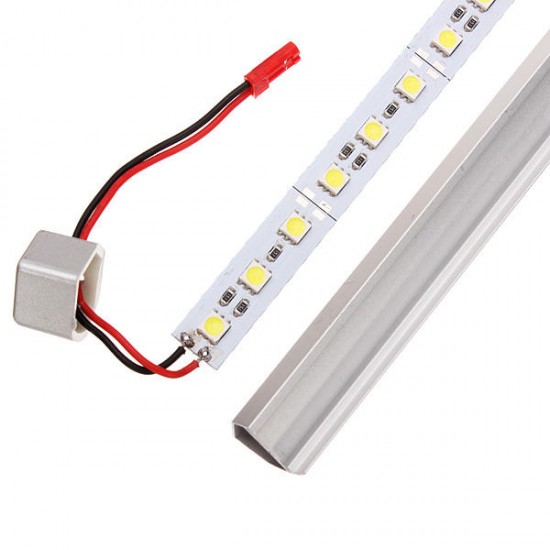 50CM 5050 9W 12V 36 SMD V-Shape Warm White/White LED Rigid Strip Light 50CM 5050 9W 12V 36 SMD V-Shape Warm White/White LED Rigid Strip Light