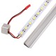 50CM 5050 9W 12V 36 SMD V-Shape Warm White/White LED Rigid Strip Light 50CM 5050 9W 12V 36 SMD V-Shape Warm White/White LED Rigid Strip Light