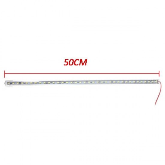50CM 9W DC12V LED Rigid Strip Light 36 SMD 5630 Aluminum Alloy Shell Cabinet Lamp Bar