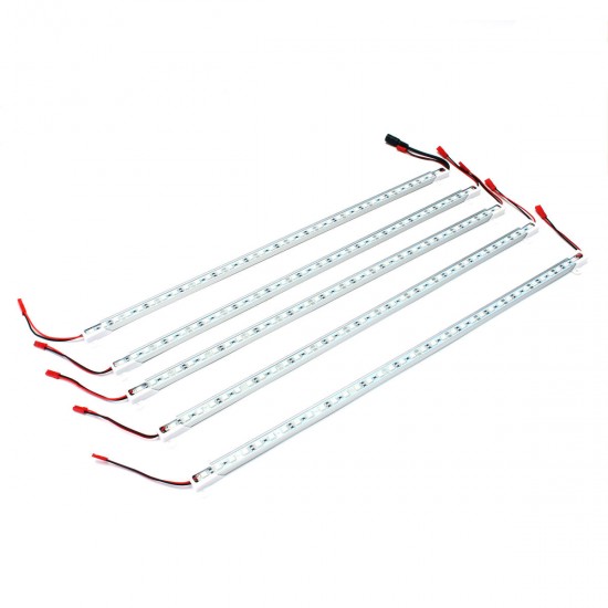 5PCS 50CM SMD5050 Red:Blue 5:1 Grow Plant LED Strip Light with Connector for Greenhouse DC12V 5PCS 50CM SMD5050 Red:Blue 5:1 Grow Plant LED Strip Light with Connector for Greenhouse DC12V