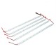 5PCS 50CM SMD5050 Red:Blue 5:1 Grow Plant LED Strip Light with Connector for Greenhouse DC12V 5PCS 50CM SMD5050 Red:Blue 5:1 Grow Plant LED Strip Light with Connector for Greenhouse DC12V