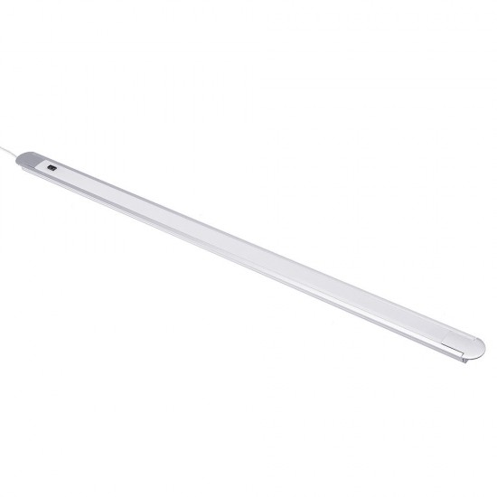 DC12V 50CM 7W Hand Wave Sensor 60LED Cabinet Rigid Strip Light for Bar Kitchen Bathroom Home Decor DC12V 50CM 7W Hand Wave Sensor 60LED Cabinet Rigid Strip Light for Bar Kitchen Bathroom Home Decor