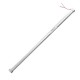 LED Rigid Strip Light 50cm 12V 36 SMD 7020 V Shape White LED Rigid Strip Light 50cm 12V 36 SMD 7020 V Shape White