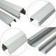 New 0.5M U/V Style Aluminum AL Shell For 5050 5630 7020 Rigid LED Strip