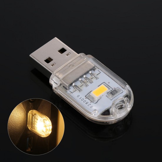 Portable Mini USB LED Rigid Strip Night Light Reading Camping Lamp for Notebook Power Bank DC5V