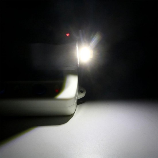 USB Finger Touch Adjust Brightness Reading Table Lamp Power Bank Book LED Rigid Strip Night Light
