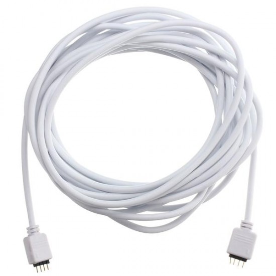 0.3/0.5/1/2/3/5M 4 Pin Female Extension Cable Connector LED Strip RGB & Male Plug 0.3/0.5/1/2/3/5M 4 Pin Female Extension Cable Connector LED Strip RGB & Male Plug