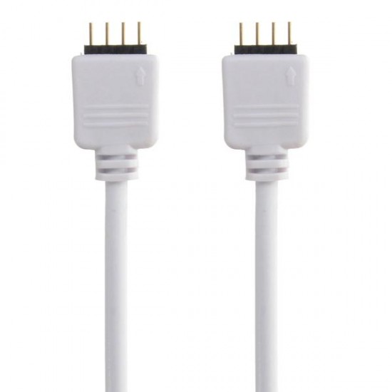 0.3/0.5/1/2/3/5M 4 Pin Female Extension Cable Connector LED Strip RGB & Male Plug 0.3/0.5/1/2/3/5M 4 Pin Female Extension Cable Connector LED Strip RGB & Male Plug