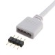 0.3/0.5/1/2/3/5M 4 Pin Female Extension Cable Connector LED Strip RGB & Male Plug 0.3/0.5/1/2/3/5M 4 Pin Female Extension Cable Connector LED Strip RGB & Male Plug