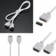 0.3/0.5/1/2/3/5M 4 Pin Female Extension Cable Connector LED Strip RGB & Male Plug 0.3/0.5/1/2/3/5M 4 Pin Female Extension Cable Connector LED Strip RGB & Male Plug